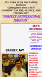 Mobile Screenshot of barberjay.com